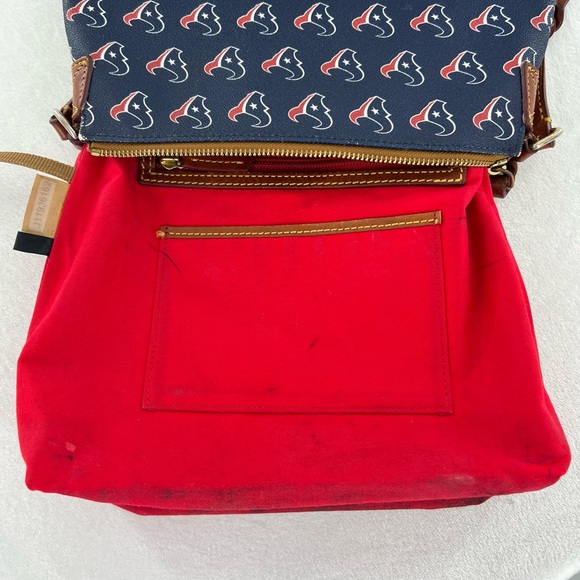 Dooney & Bourke Houston Texans Shoulder Bag - Picture 16 of 16
